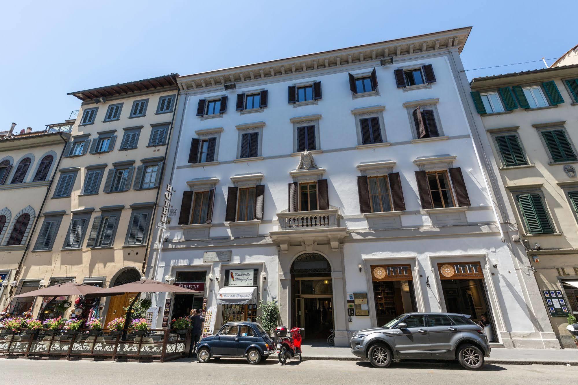 Hotel Colomba Florencja Zewnętrze zdjęcie